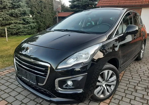 peugeot 3008 Peugeot 3008 cena 41900 przebieg: 151000, rok produkcji 2016 z Gdynia